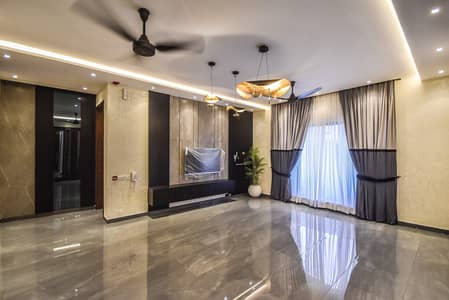 1 Kanal Brand New Upper Portion For Rent In DHA Phase 8 Separate Entrance