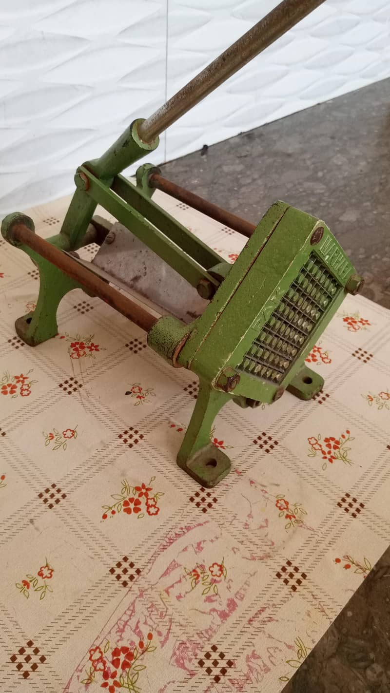 Fries cutting machine 2