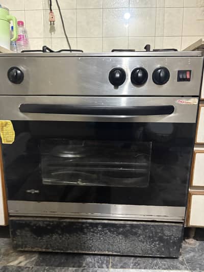 Stoves with oven