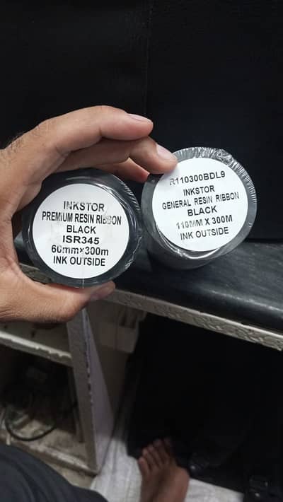 Wax Film Resin Wash Core Thermal Transfer Ribbon for Barcode Sticker