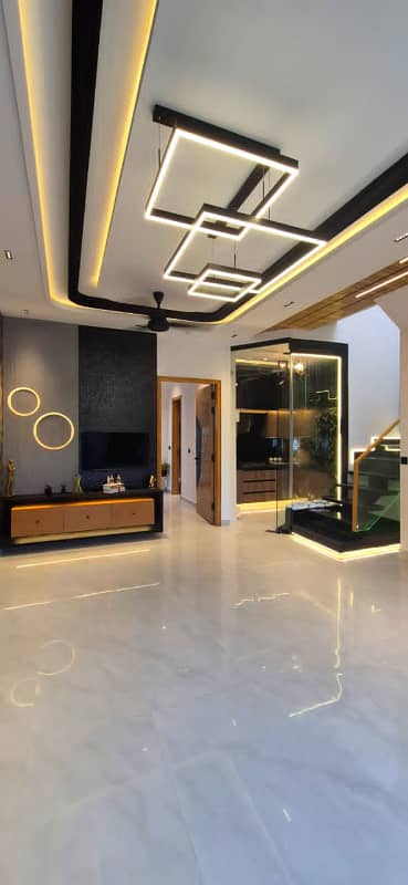1 Kanal Brand New Upper Portion For Rent in DHA Phase 8 - Lower Portion Lock