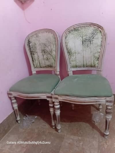 2 luxury chair imported brand