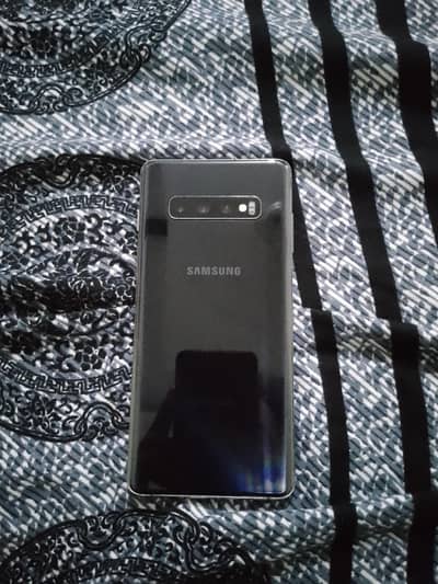 Samsung Galaxy S10 Plus (PTA Official With Box)