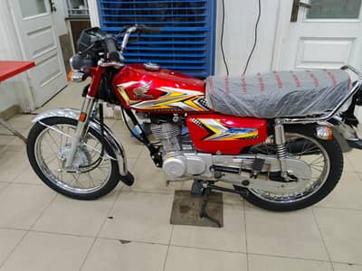 Honda CG 125 Model 2025