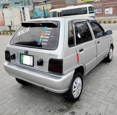 GENIUNE Suzuki Mehran VXR 2004 Model My Own Name Registered For Sale :
