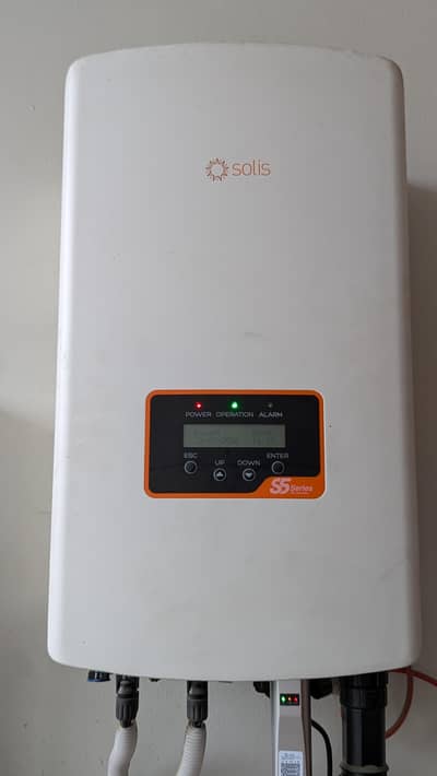 Solis  15kw Invertore just 3 month Used woth zero export device