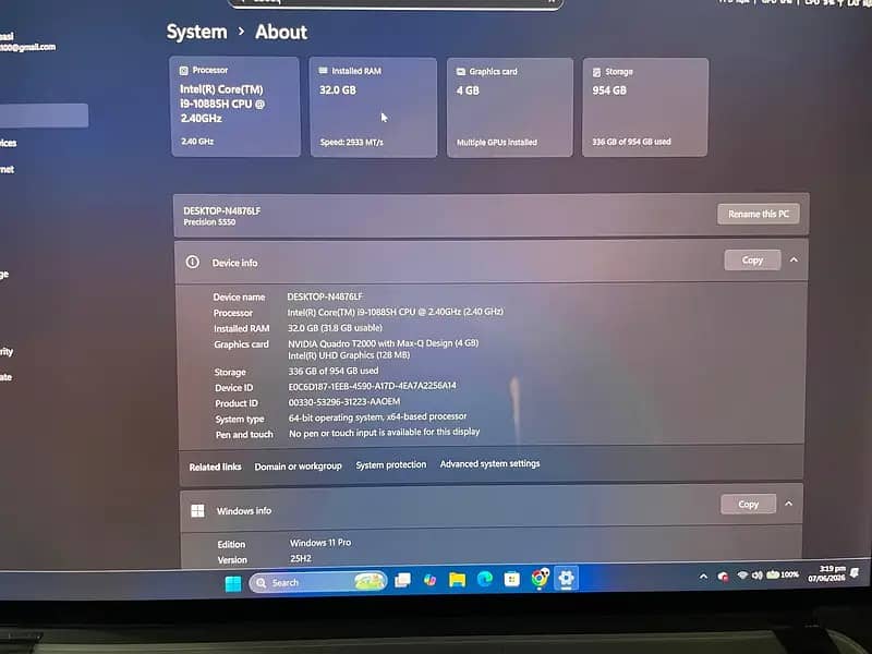 Dell Precision 5550 0