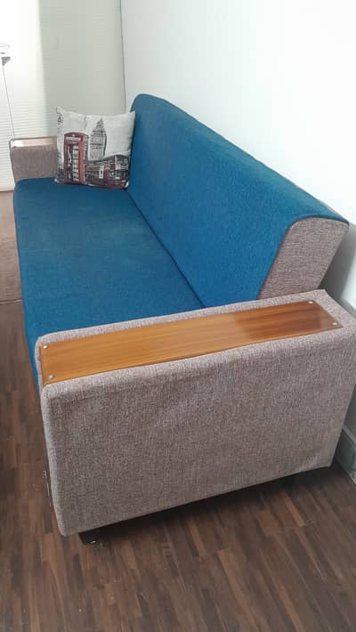 Molty Foam Sofa Cum Bed – Excellent Condition | Urgent Sale