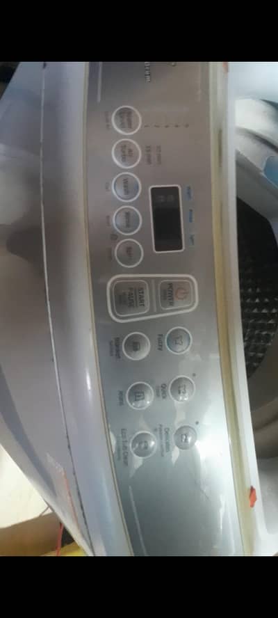 automatic samsung washing machine used