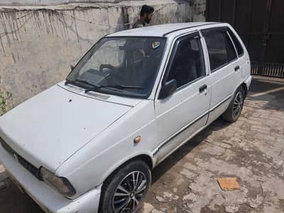 Suzuki Mehran VXR 1989 03007747599