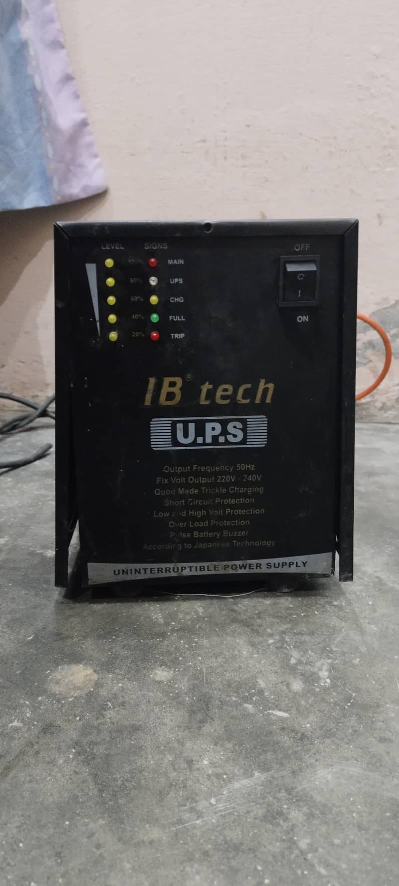 Ib tech ups 5