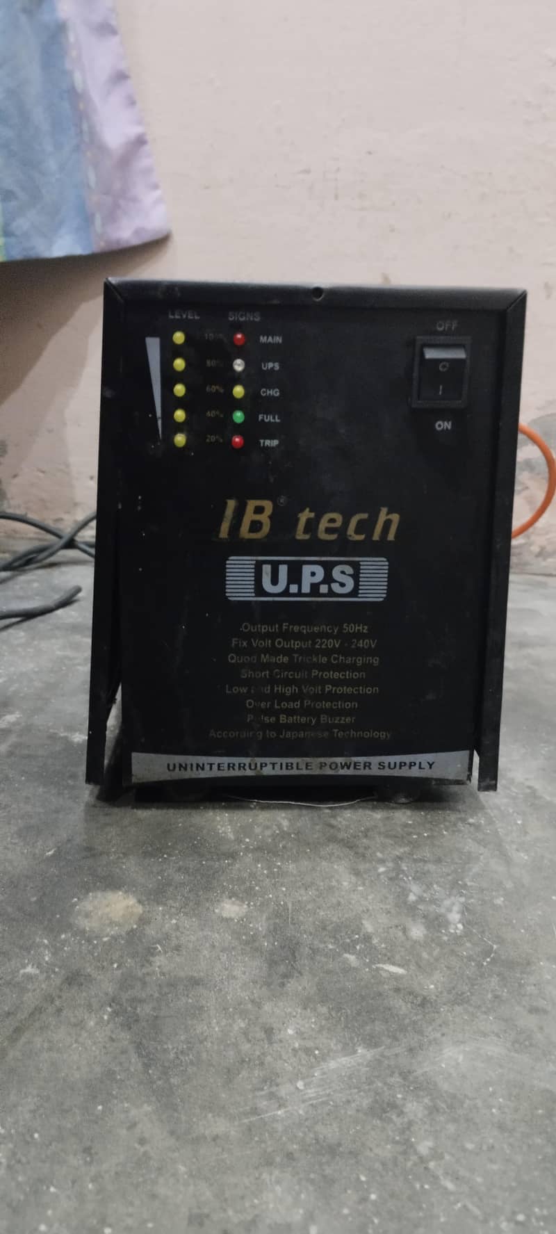 Ib tech ups 6