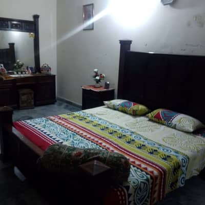 7.5 Marla Chips + Marble Floor Uper Portion for Rent in Revinue Society, Johar Town for Family