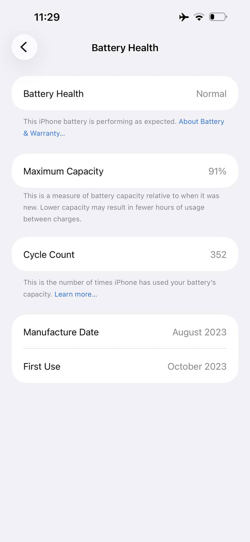 Apple iPhone 15 plus 7