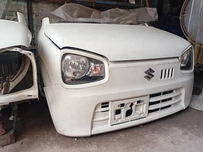 Suzuki Alto VXR 2022 model All parts available front lights