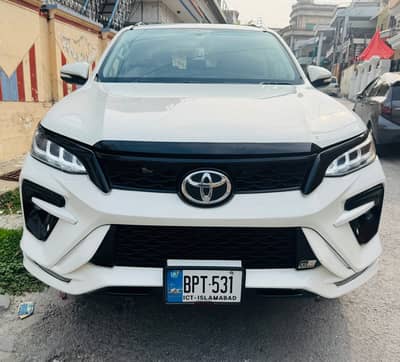 Toyota Fortuner 2.7 VVTi 2017