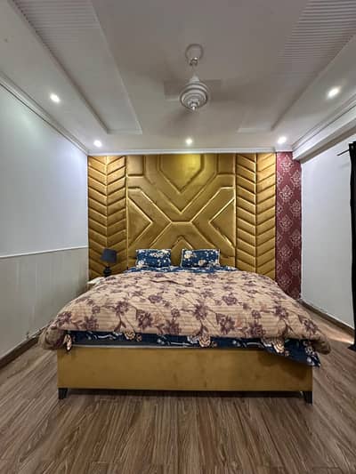 Two bed luxury furnished apartment available for rent in Islamabad markez