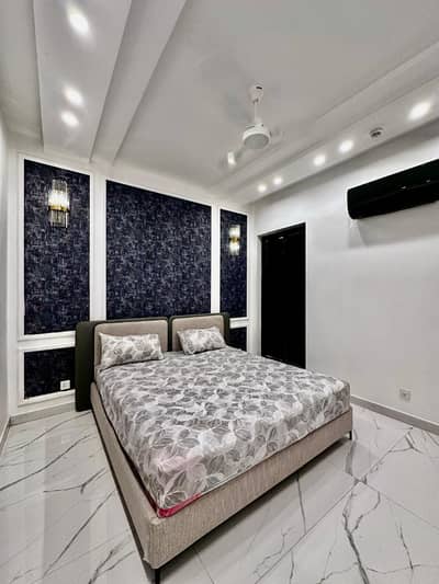 10 Marla Beautiful Fully Furnished House For Rent In DHA Phase 5