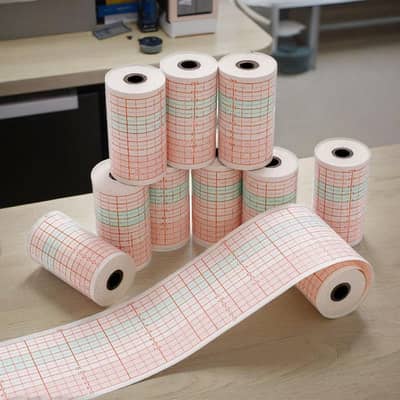 Ultrasound Roll / ECG Roll /  Thermal Paper Roll /Barcode Sticker Roll