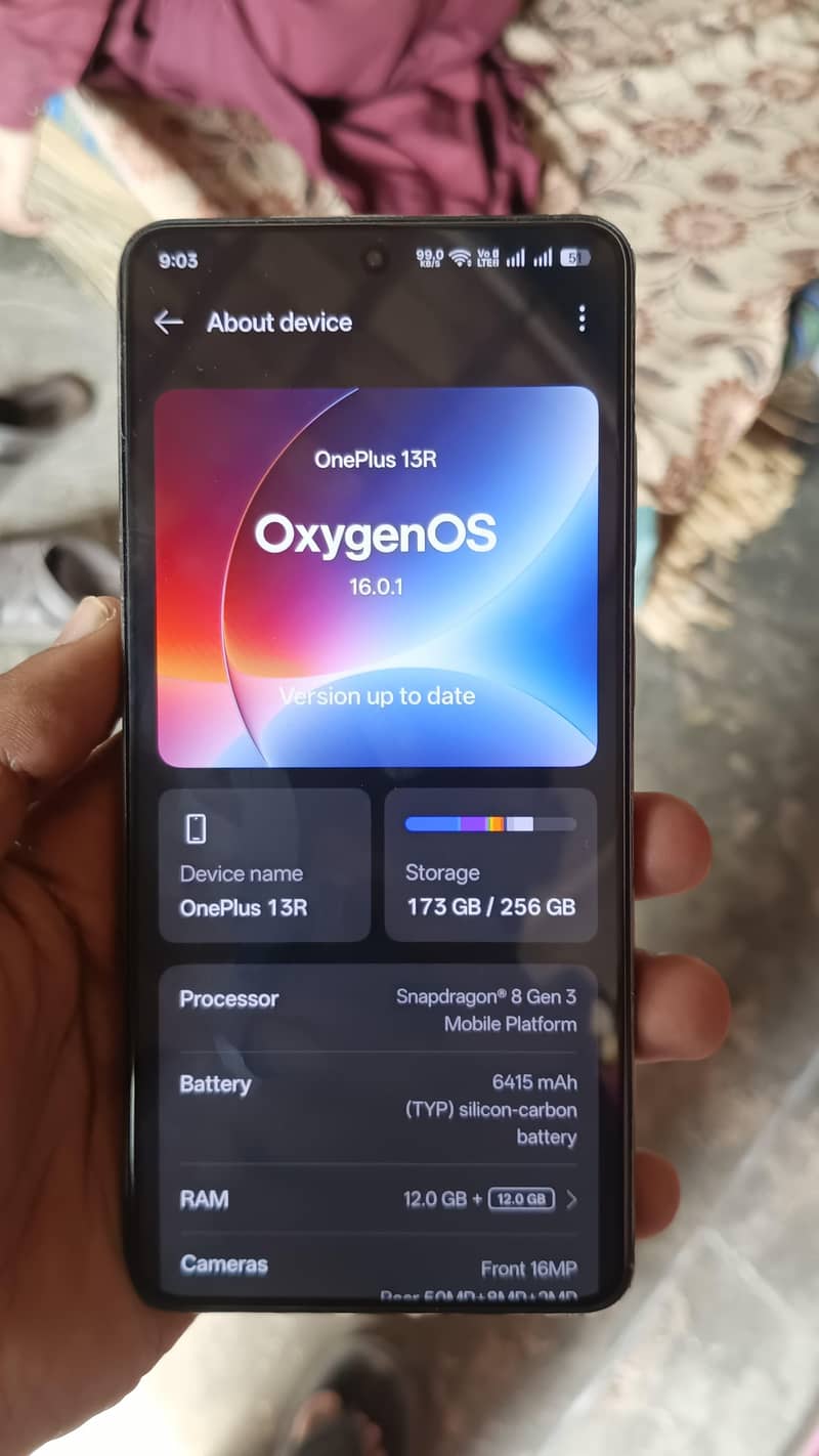 One Plus Ace 5 0