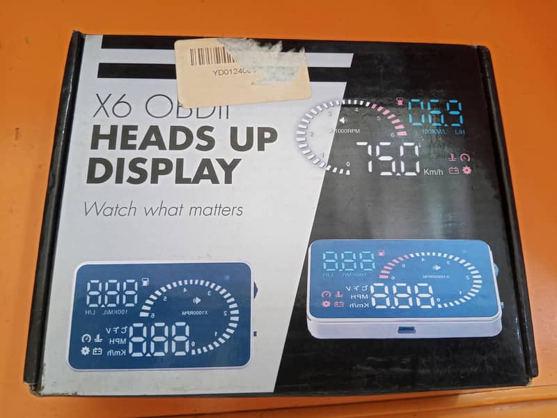HEADS UP DISPLAY 0