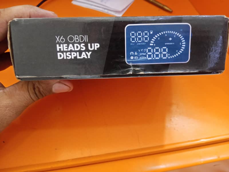 HEADS UP DISPLAY 1