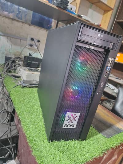 Core i3-8300 Gaming PC 8GB RAM 128GB SSD ARGB | BOXX Casing