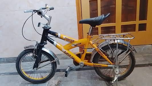 (watsap only) Cycle Kids bicycle best condition for kids age 4 to 12