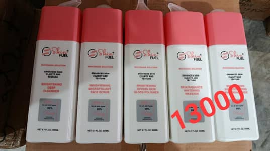 skin fuel facial kit with free serum