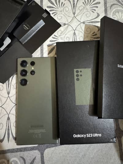 Samsung S23 ultra Pta Approved, 12/256