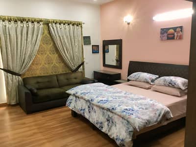 1 Kanal Fully Furnished House For Rent In DHA Phase 8 With Basement