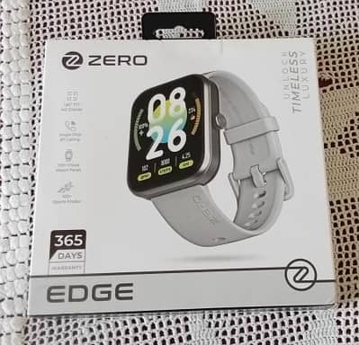 zero edge watch in excellent condition