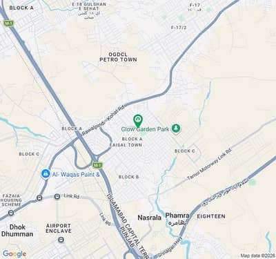 Hot Deal Prim Location -Faisal Town F 18 Islamabad