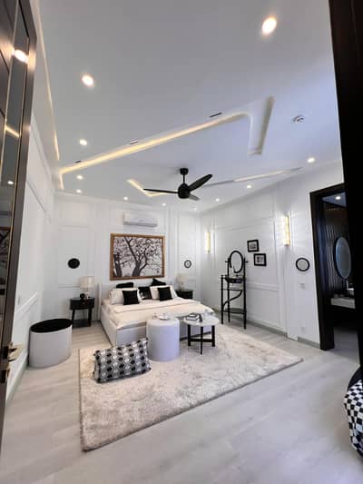 1 Kanal Brand New Fully Furnished House For Rent In DHA Phase 8 With Basement