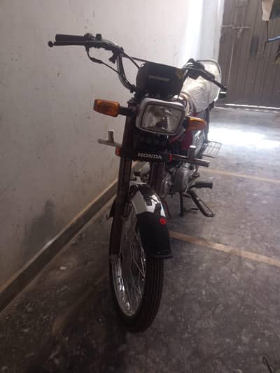 HONDA CD 70 2026 MODEL
