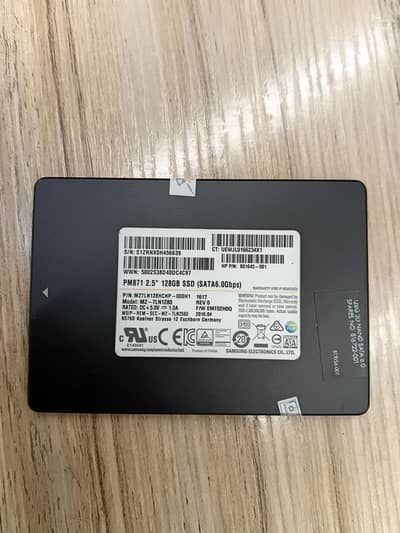 Samsung SSD Hard 128GB