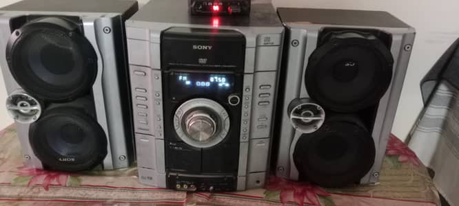 Sony MHC-RV22 Uploaded