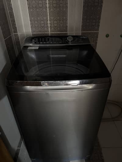 Haier Automatic Washing Machine for sale