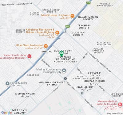 Commercial Building Structure for Sale 270 Sq. Yards | G+1 | 3 Plot Corner | Gwalior Society, Scheme 33