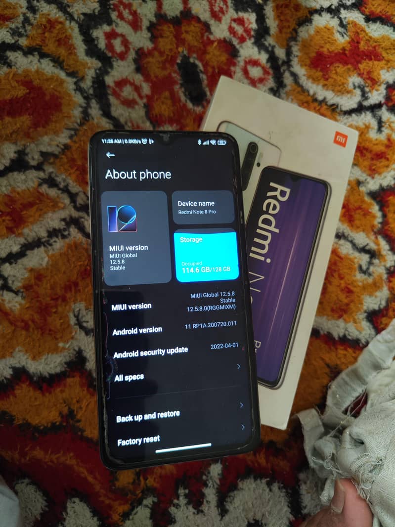 Xiaomi Redmi Note 8 Pro 1
