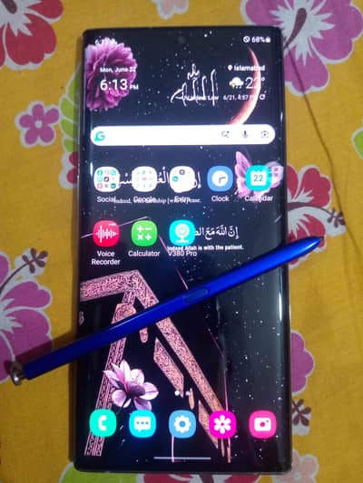 Samsung Mobile Note 10