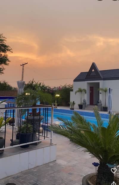 12 Kanal 14 Marla Ultra-Luxury Farmhouse for Sale Barki Road, Lahore