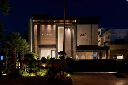 SYED BROTHERS PROUDLY OFFERS: 23-Marla Elegant And Fully Furnished Corner Bungalow with, Pool, Solar Is Available In The Best Block Of DHA, Lahore Wateen Chowk.