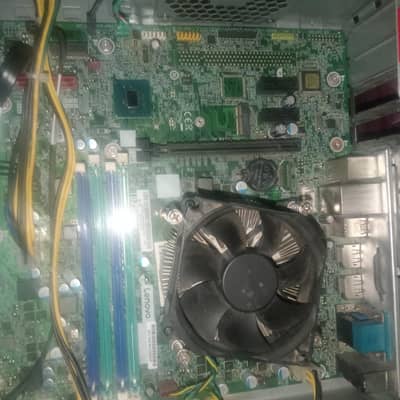 i3 6th generation with b250M motherboard full box