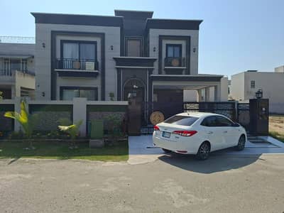 SYED BROTHERS PROUDLY OFFERS: 1-Kanal Elegant Bungalow with Solar System Is Available In The Best Block Of DHA Lahore.
