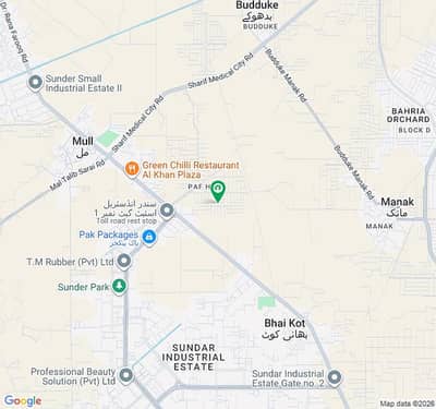 A Centrally Located Residential Plot Is Available For sale In Lahore
