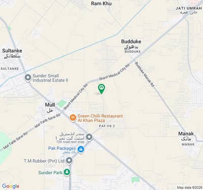 Ideally Located Residential Plot For sale In Fazaia Housing Scheme Phase 2 - Block B Available