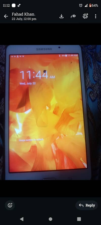 geniun Samsung tab