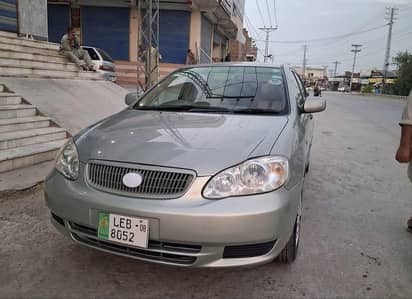 Toyota Corolla GLI 2008
