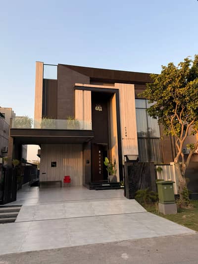 SYED BROTHERS PROUDLY OFFERS: 1-Kanal Elegant And Fully FURNISHED Modern Bungalow Is Available In The Best Block Of DHA Lahore.